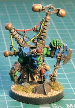 Big Mek with Kustom Force Field by happyhowler