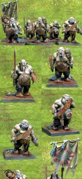 GW Ogre Kingdoms Ogre Squad by MClimbin