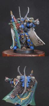 Thousand Sons Chaos Lord by fluisterwoud