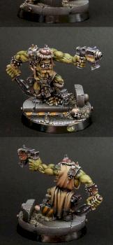 Ork Nob by Artur