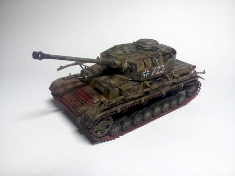 PANZERKAMPF WAGEN IV AUSF. J SD. KFZ. 161/2 by Edghar