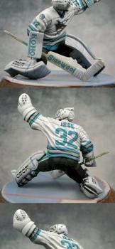 Hockey Goalie - Irbe by Bailey03