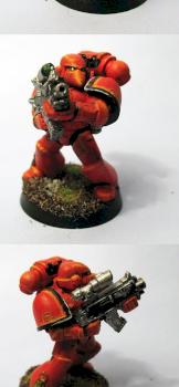 Blood Angel Brother Capito by flamingdog