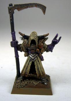 Classic Nurgle Champion/Sorcerer for Warhammer Chaos by CreepyBasementStudio