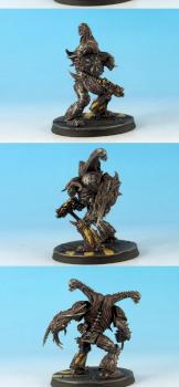 Iron Warriors Daemon prince by Morthai