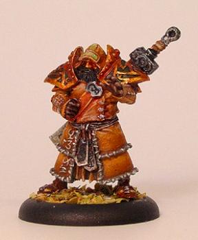 Baldur the Stonecleaver Painted by TyphusoftheDH by Ian Newbold