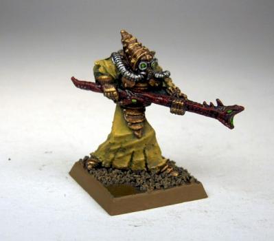 Classic Nugle Chaos Sorcerer by CreepyBasementStudio