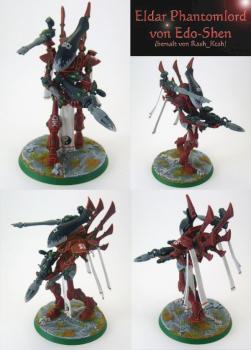 Rash_Ktah's Eldar Wraithlord of Edo-Shen by Rash Ktah