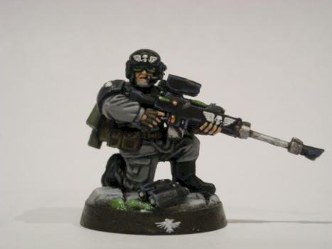 imperial guard sniper by dark arts