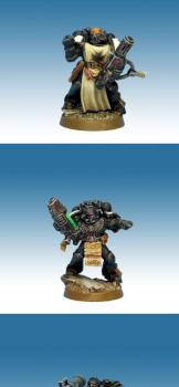 Black Templars Heavy Weapon Unit by Ghostpainter