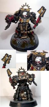 Space Marine Chaplain by Brother Tom