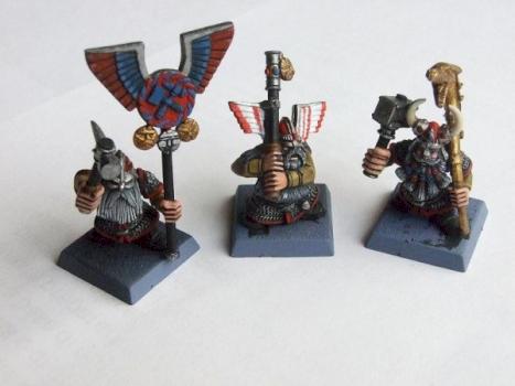 Dwarf Command Group [W.I.P.] by Kadrin