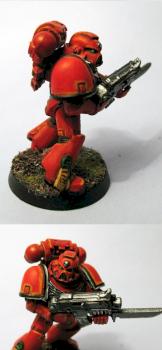 Blood Angel Brother Kaeso by flamingdog