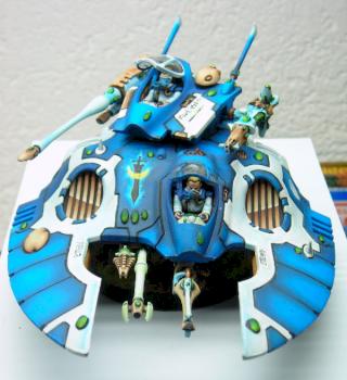 Eldar Falcon by Mohorc