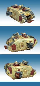 Demon Hunter Land Raider by Ghostpainter