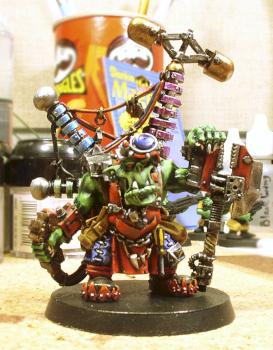 Big Mek - From Workbench by Sukigod