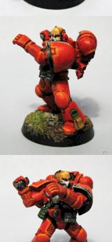 Blood Angel Brother Egnacius by flamingdog