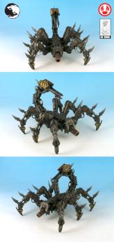 Iron Warriors Scorpion Defiler by Morthai