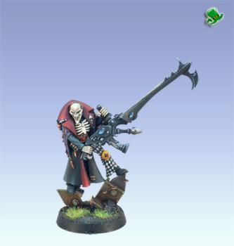 HARLEQUIN DEATH JESTER by leprechaun studio