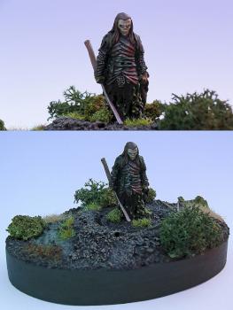 LotR - Dead Marshes Elf Spectre by TML