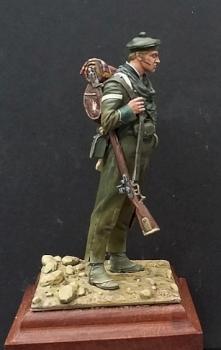 Chosen Man 95th Rifles 1810 by TerryM