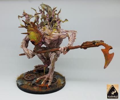 GREATER DAEMON OF NURGLE-KU' GATH-THE PARTY OF SEVEN BROTHERS by philydorf