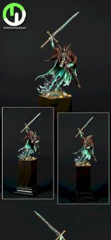 Malign Portents - Keldrek, Knight of Shrouds by wolfen