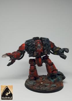 BLOOD ANGELS LEVIATHAN DREADNOUGHT by philydorf