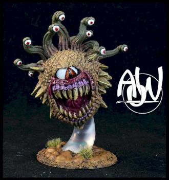 Dungeons and Dragons Beholder by TheDoctor