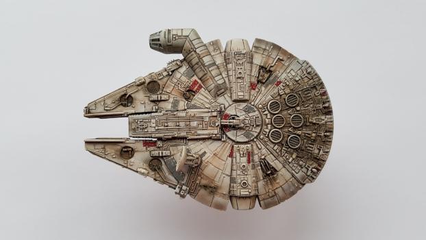 Millenium Falcon by Airwalker