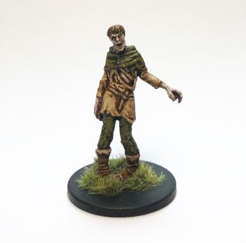 Zombicide Black Plague zombie by disco 07