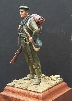 Chosen Man 95th Rifles 1810 by TerryM