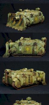 Space Marines Vindicator siege tank by Urbik88