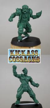 Kickass Cossacks Team -green- by Raffaele Stumpo