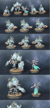 Cryx Battlegroup by brushforhire