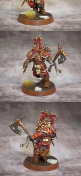 Khorne - Blood Warrior Games Workshop by Kuribo