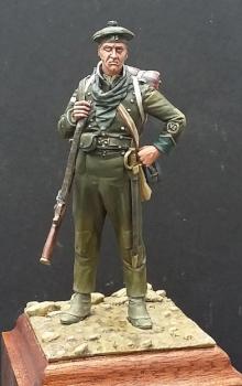 Chosen Man 95th Rifles 1810 by TerryM