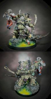 Typhus - Herald of the Plague God by B1BFlyer