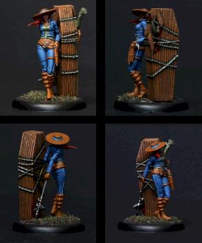 Miss Terious; Malifaux by Solnishko