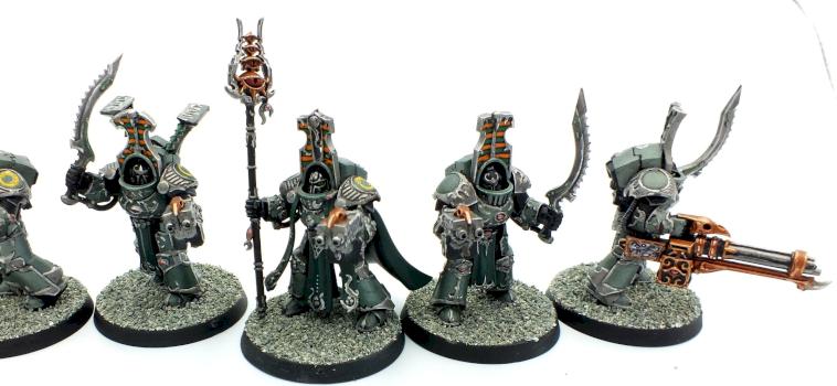 Scarab Occult Terminators by The Green Man