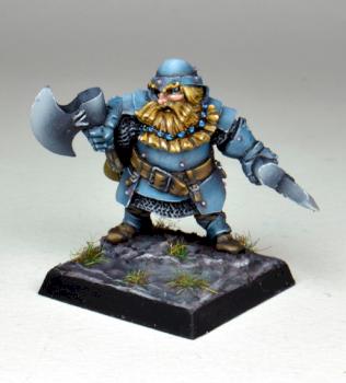 Hagar Dwarf Hero by The Artisan