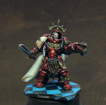 Primaris Marines Captain Conversion by risk0