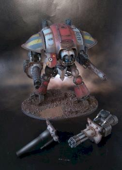 Imperial Knight Legio Metalica by highelf