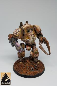 NURGLE CONTEMPTOR DREADNOUGHT DEATH GUARD LEGION by philydorf