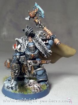 SOLD CANADA - Space Wolf Lord in Terminator Armour - Pre Heresy / Horus Heresy by ronin074