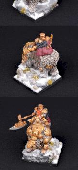 Dwarven War Bear by Mojo77