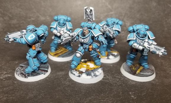 Primaris Intercessors by Kochaloch