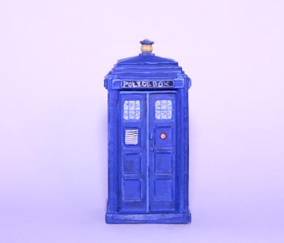 Doctor Who Tardis / Police Box by dlent