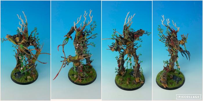 Sylvaneth Tree Lord by mpengle