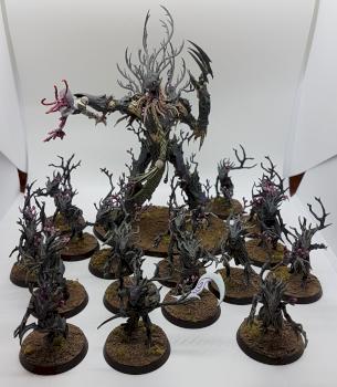 Sylvaneth warband by AJ Tudor